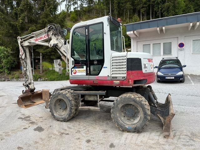 Takeuchi TB175WA Колёсные экскаваторы