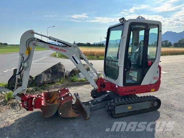 Takeuchi TB216 Мини-экскаваторы