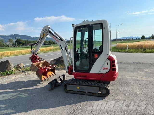 Takeuchi TB216 Мини-экскаваторы