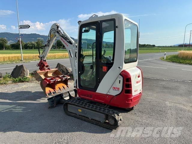 Takeuchi TB216 Мини-экскаваторы