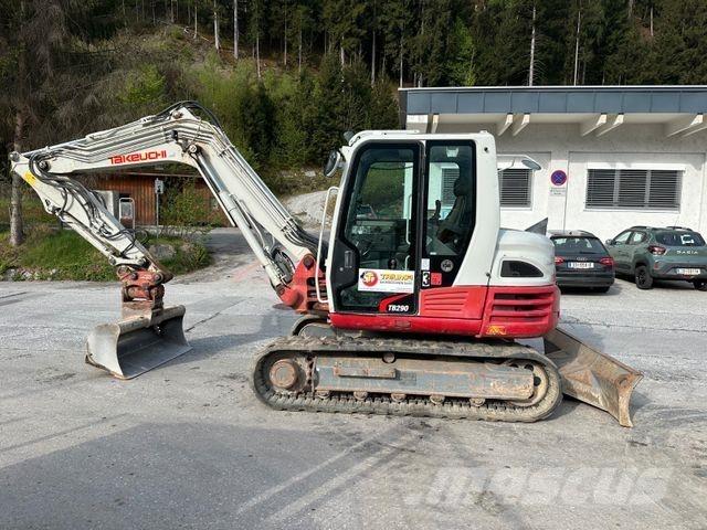 Takeuchi TB290 Мини-экскаваторы