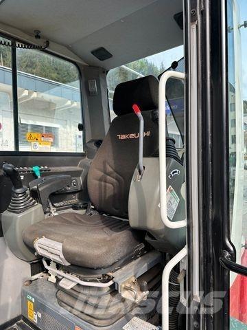 Takeuchi TB290 Мини-экскаваторы