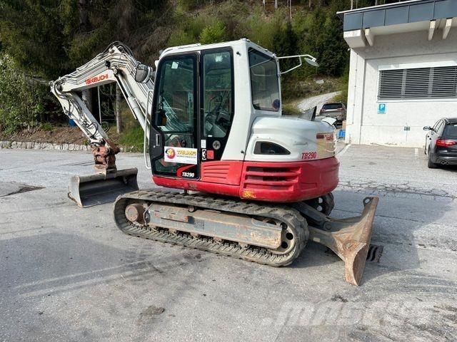Takeuchi TB290 Мини-экскаваторы