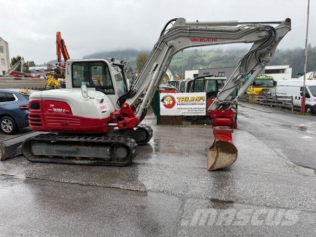 Takeuchi TB290-2 Мини-экскаваторы
