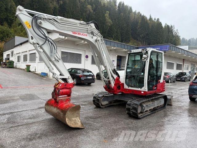 Takeuchi TB290-2 Мини-экскаваторы
