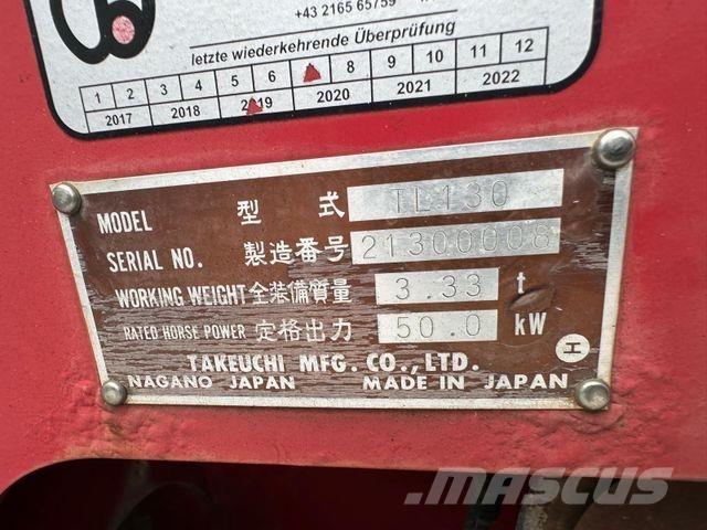 Takeuchi TL 130 Строительная техника - Другие