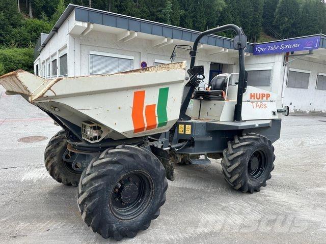 Terex TA6s Шарнирно-сочленённые самосвалы
