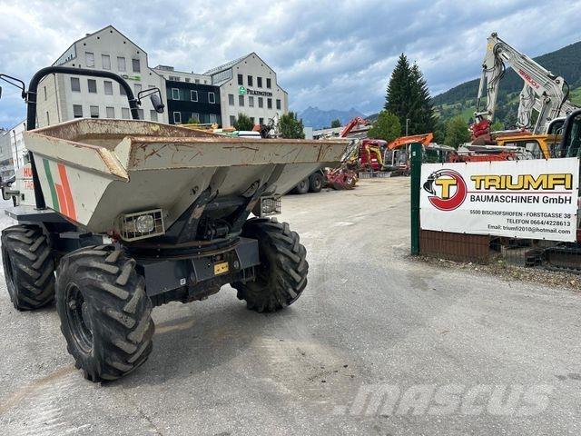 Terex TA6s Шарнирно-сочленённые самосвалы