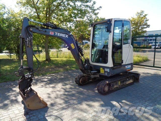 Terex TC 25 Мини-экскаваторы