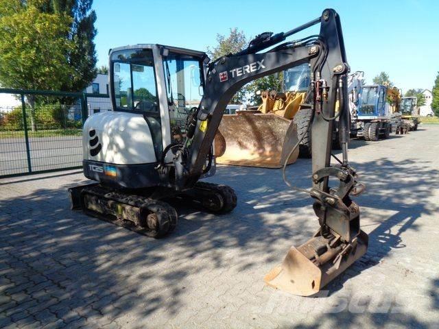 Terex TC 25 Мини-экскаваторы