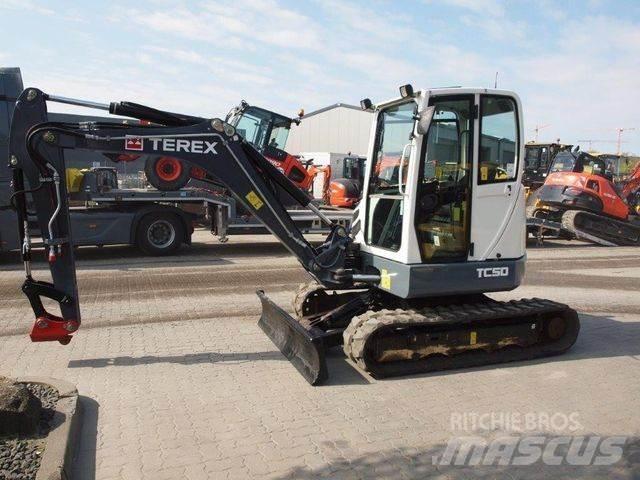 Terex TC50 Мини-экскаваторы