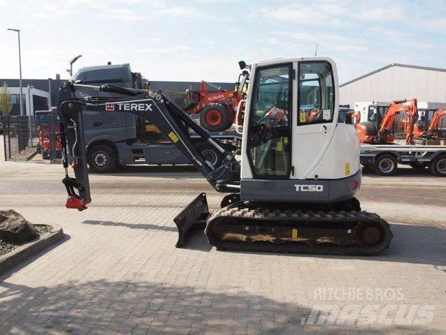 Terex TC50 Мини-экскаваторы