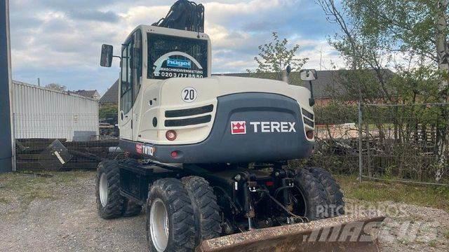 Terex TW110 Колёсные экскаваторы