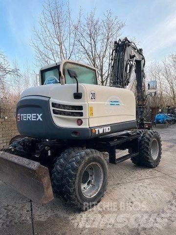 Terex TW110 Колёсные экскаваторы