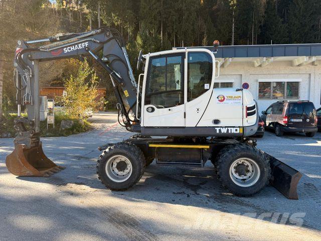 Terex TW110 Колёсные экскаваторы