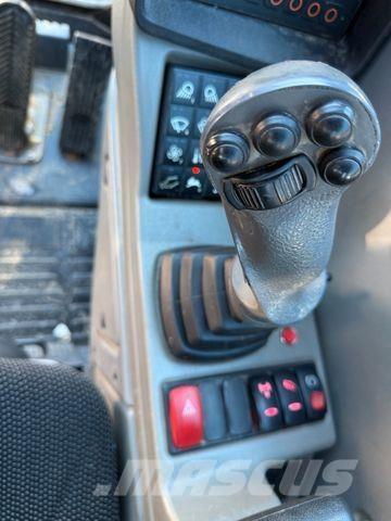 Terex TW110 Колёсные экскаваторы