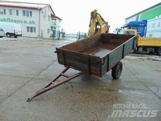  trailer for tractor Прицепы-платформы/боковая разгрузка