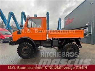 Unimog U 1000/ 424 Грузовики-Самосвалы