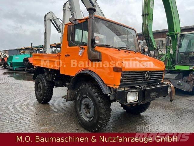 Unimog U 1000/ 424 Грузовики-Самосвалы
