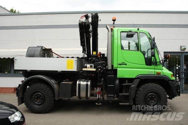 Unimog U 300 Шасси с кабиной