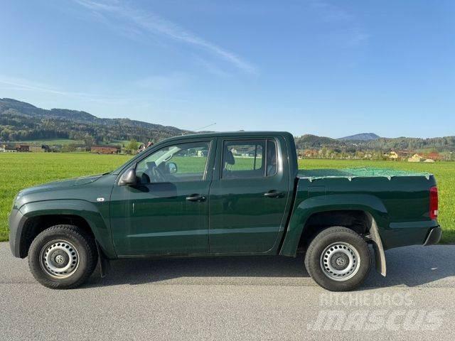 Volkswagen Amarok Бортовые фургоны