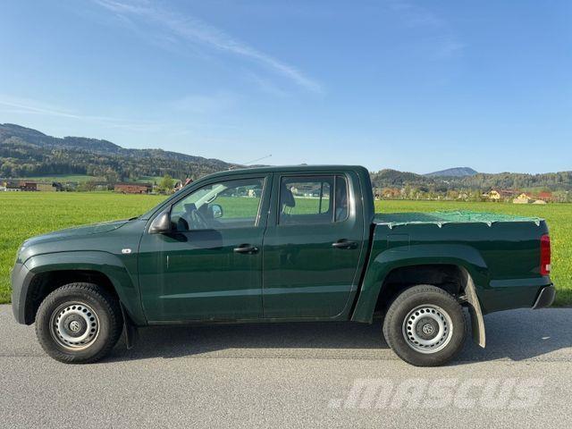 Volkswagen Amarok Бортовые фургоны