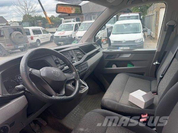Volkswagen T6 Бортовые фургоны