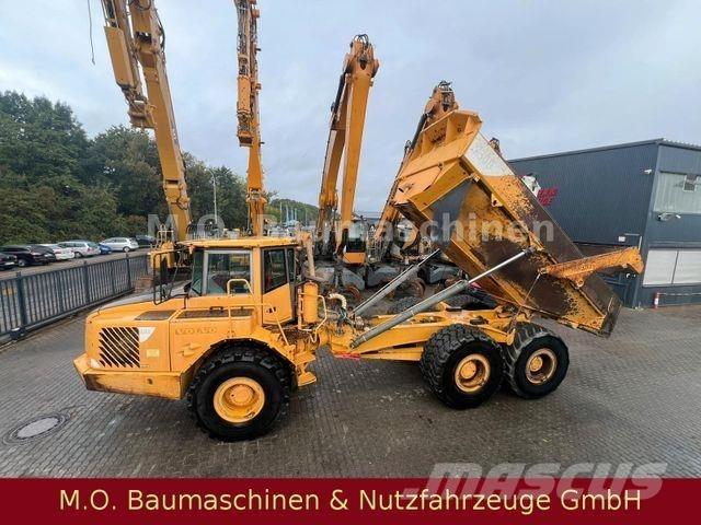 Volvo A30D / Dumper / Шарнирно-сочленённые самосвалы