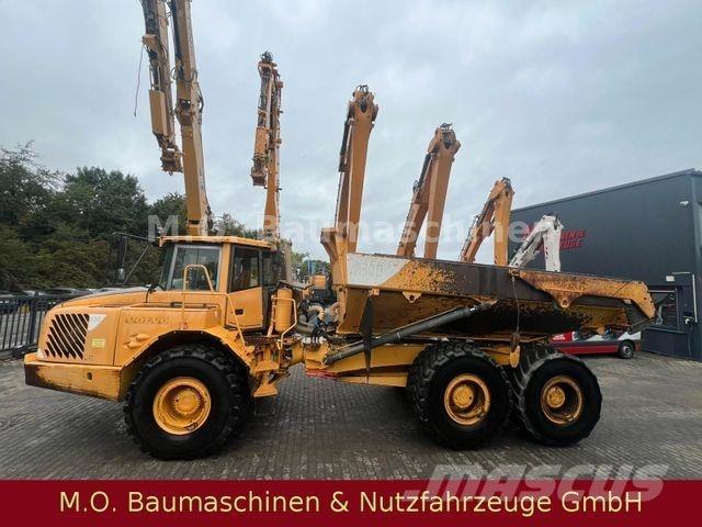Volvo A30D / Dumper / Шарнирно-сочленённые самосвалы