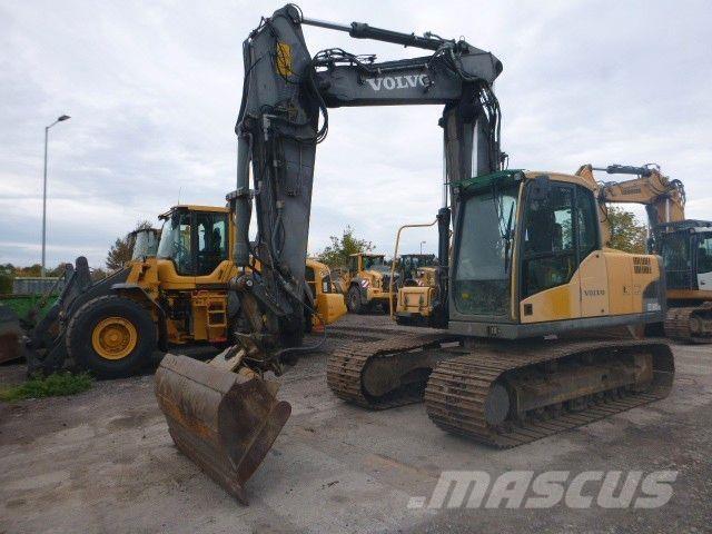 Volvo EC 160 Гусеничные экскаваторы