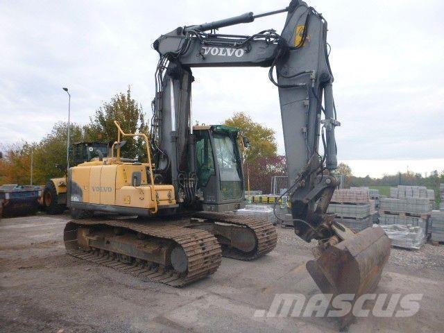Volvo EC 160 Гусеничные экскаваторы