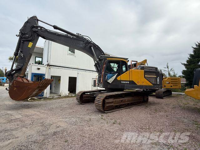Volvo EC 380E NL Гусеничные экскаваторы