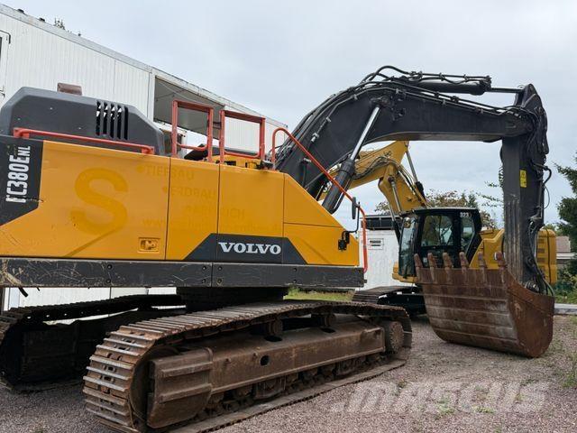 Volvo EC 380E NL Гусеничные экскаваторы