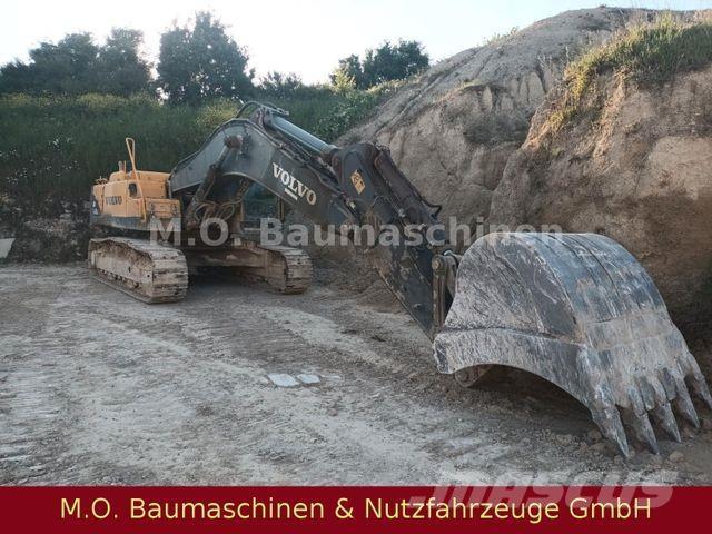 Volvo EC 460 LC Гусеничные экскаваторы