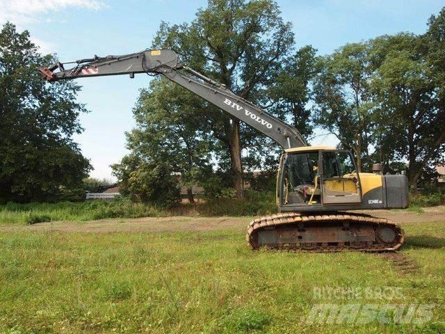 Volvo EC140 CLM Гусеничные экскаваторы