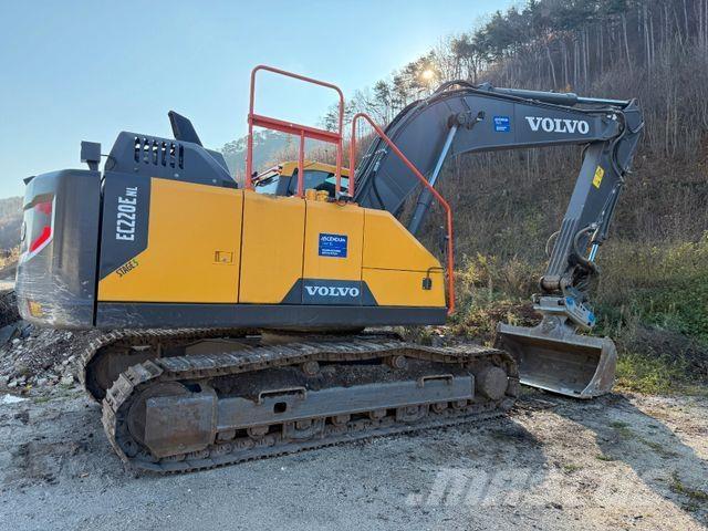 Volvo EC220ENL Гусеничные экскаваторы