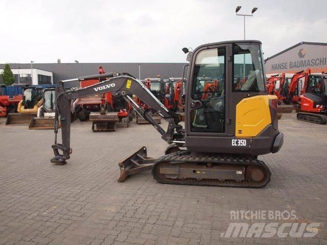 Volvo EC35D Мини-экскаваторы