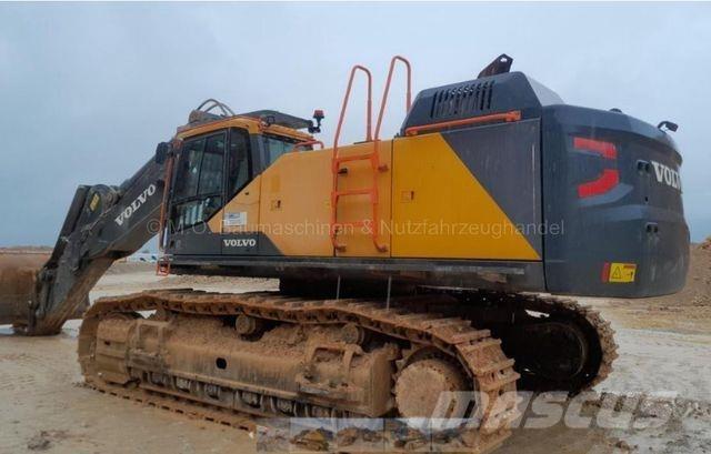 Volvo EC750E Гусеничные экскаваторы
