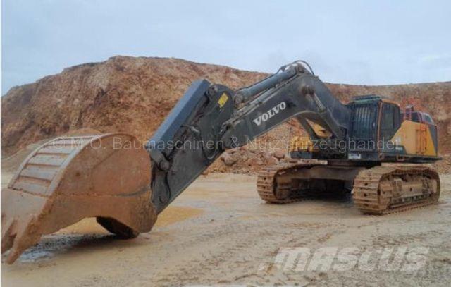 Volvo EC750E Гусеничные экскаваторы