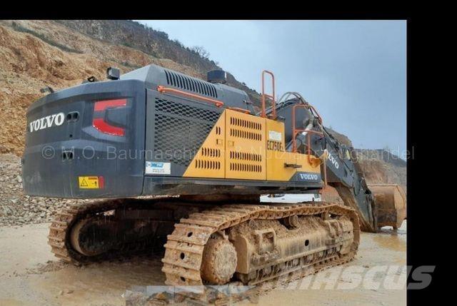 Volvo EC750E Гусеничные экскаваторы