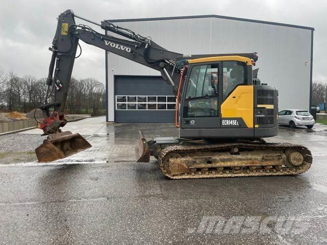 Volvo ECR 145 L Гусеничные экскаваторы