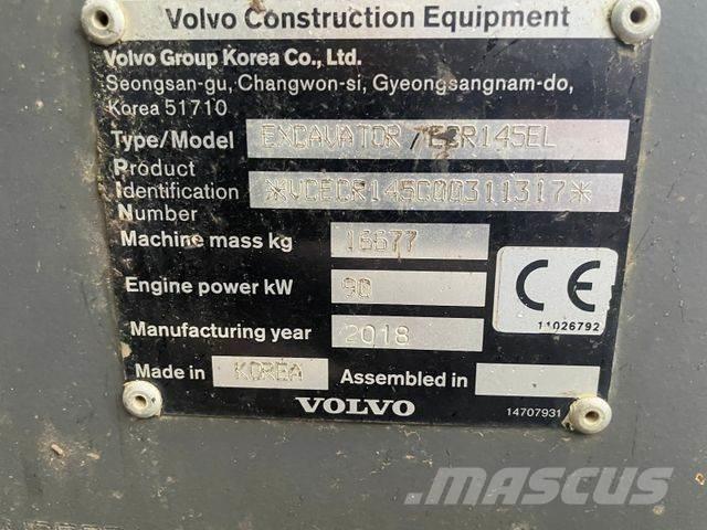Volvo ECR 145 L Гусеничные экскаваторы
