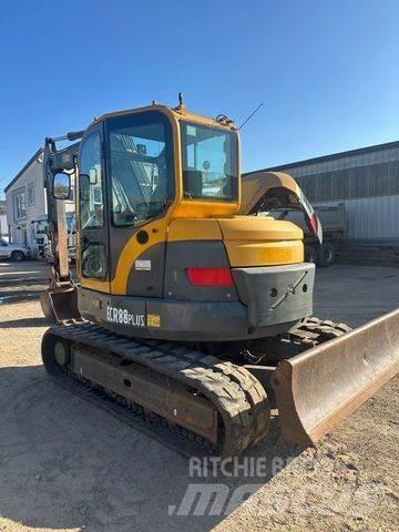 Volvo ECR 88 Мини-экскаваторы