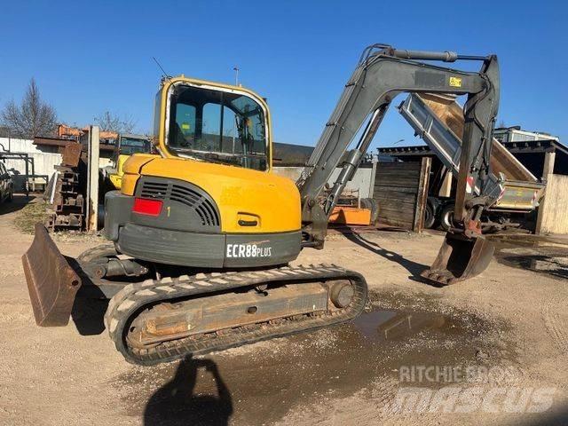 Volvo ECR 88 Мини-экскаваторы