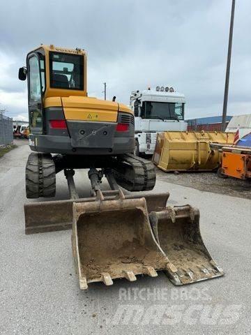 Volvo ECR 88 PLUS Гусеничные экскаваторы