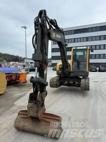 Volvo ECR 88 PLUS Гусеничные экскаваторы
