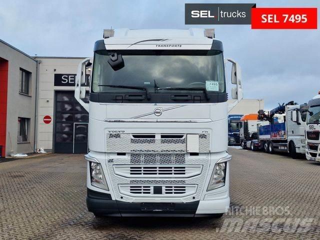 Volvo FH 420 Тентованные грузовики