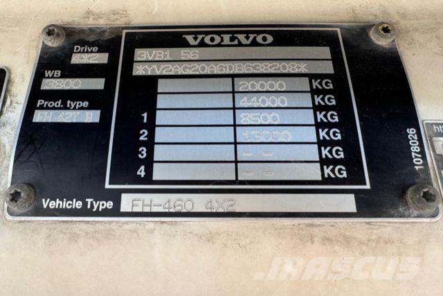Volvo FH-460 4x2 Седельные тягачи