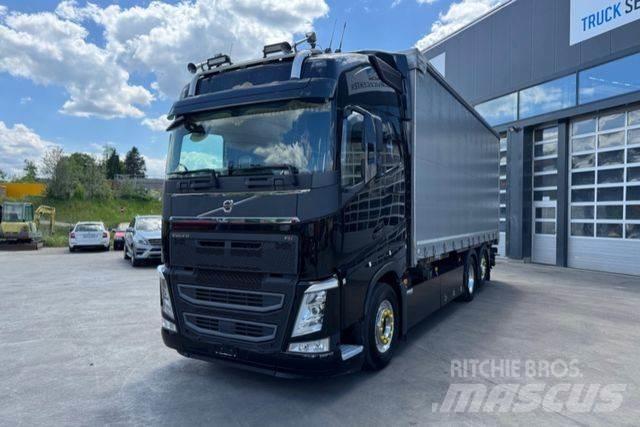 Volvo FH-540 6x2 Тентованные грузовики