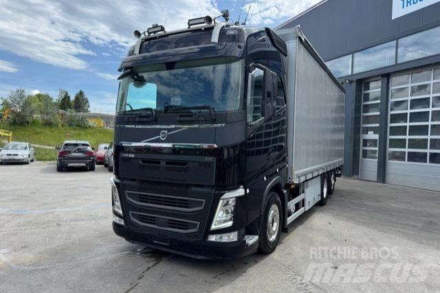 Volvo FH-540 6x2 Тентованные грузовики